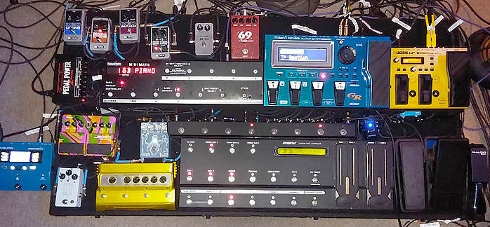 Pedalboards 2014