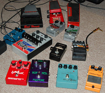 pedals