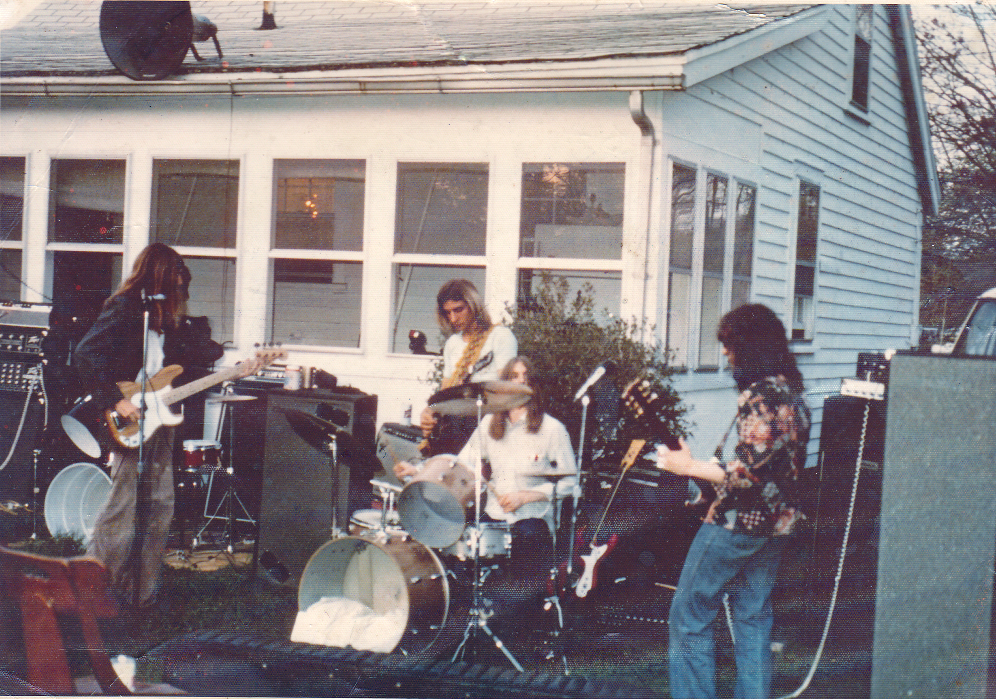 House party 1973-74