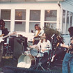 Outdoor party 1973