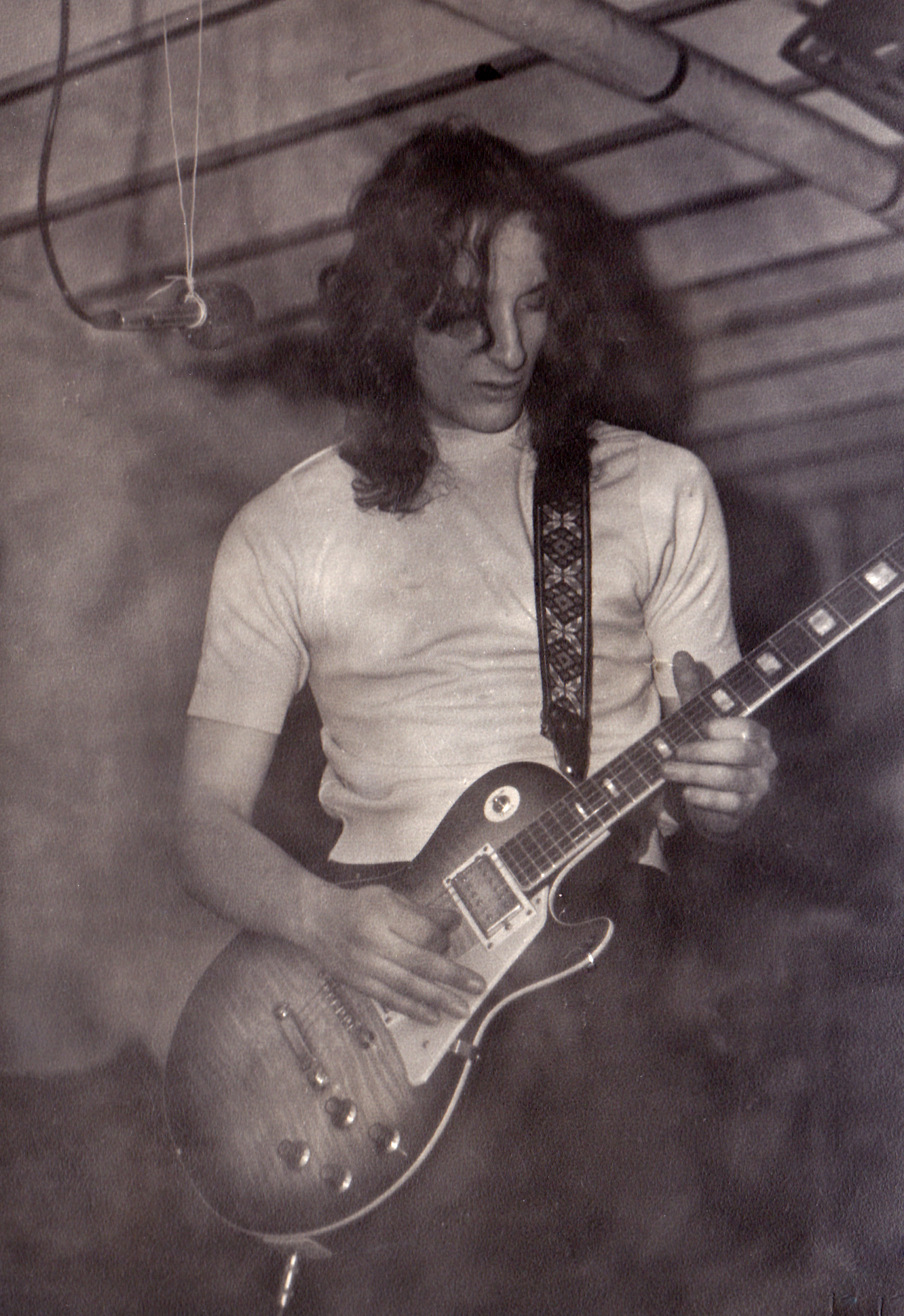 Mark practicing 1974